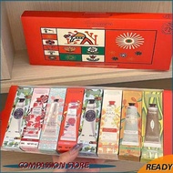 8pcs-LOccitane Eight-piece Hand Cream in Eight Flavors