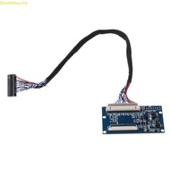 Doublebuy LCD Controller Driver Board LVDS 20 to 40Pin for 7-10 1 LCD Panel Cable