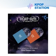 HEART OF WOMAN - 1st ALBUM [Heart Byte : LEGACY] One Dream ver.