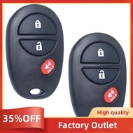 Key Fob Keyless Entry for    Sienna Sequoia  3 Buttons GQ43VT20T 89742-AE010