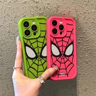 Casing Realme 11 5G 11X 5G 8 5G 7i 10 4G 9i 4G 11 4G C17 8i 8 Pro 8 4G Casing Gaya Kartun Spider Man