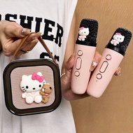 Pacha Dog Microphone Audio Microphone Family KTV W帕恰狗话筒音响麦克风家庭KTV无线蓝牙儿童广场舞音箱生日礼物ht122