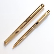 犀飛利特佳23K鍍金墨水筆 鋼筆 原子筆 金筆 Sheaffer Targa 23K Gold-plated Fountain Pen and Ballpen 香港隧道有限公司 Cross-Harbo