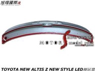 TOYOTA NEW ALTIS Z NEW STYLE LED壓尾翼空力套件13-14