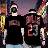 Trendy Bulls Motif Distro T-Shirt Sizes MLXLXXL Latest / Best-Selling Bulls Motif Distro T-Shirt 23 