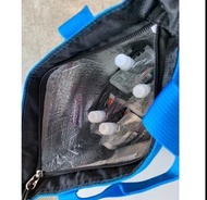 【💥日本直送】5L Mizuno Cool tote bag 運動 足球 欖球 袋 手提袋 (S) 紅色 x 海軍色