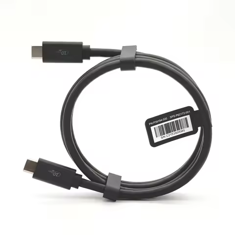 Replacement USB C Cable for HP USB-C G6 Dock 10Gbps 1M Charging Data Cable PN P39194-020 SPS P62172-