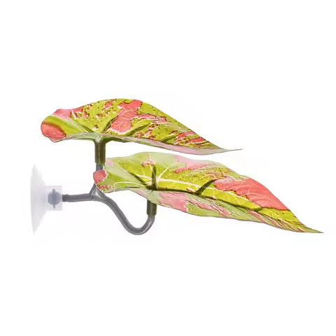 Plastic Betta Fish Rest Leaf Simulated Lotus Leaves/Artificial Leaf Rest/Hiding/Spawning Betta Fish 