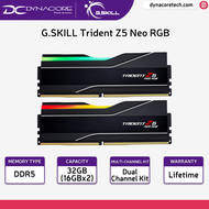 G.SKILL Trident Z5 Neo RGB 32GB (2 x 16GB) DDR5 6000MHz AMD EXPO Desktop Memory Kit F5-6000J3636F16GX2-TZ5NR