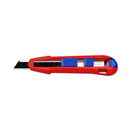 KNIPEX CutiX Universal Knife มีดคัตเตอร์ รุ่น 9010165BK