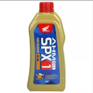 SUPER MURAH Oli SPX 1 1,2Liter All motor Honda Sport Honda Sonic 150,