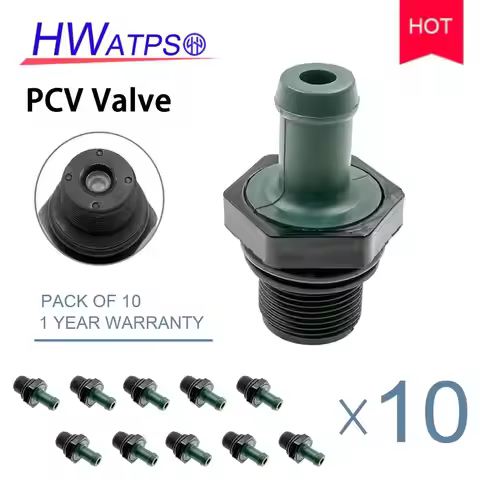 10PCS Positive Crankcase Ventilation PCV Valve For Mitsubishi Lancer Outlander ASX 1035A422 NISSAN A
