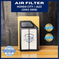 HONDA City / Jazz (2003-2008) - AIR FILTER (17220-REA-Z00) / ELITE PARTS