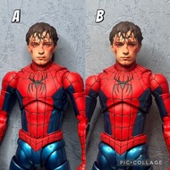 [1/12] Peter Parker Spiderman 頭雕 SHf Marvel legends mafex mezco 蜘蛛俠 brand new day