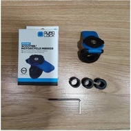 Quad Lock Motorcycle MIRROR Mount Adaptor Motorcycle SCOOTER Phone Holder Quad Lock Mirror