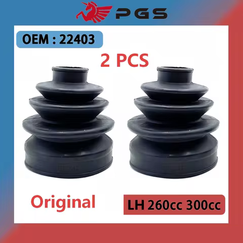 2PCS Original 22403 CV Joint Boot For Linhai 260 300cc LH260 LH300 ATV 22403