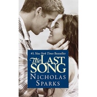 BUKU NOVEL【Ready Stock】《The Last Song》Nicholas Sparks  English Novel English Book