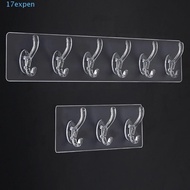 EXPEN Storage Rack PVC Multi-Application for Bathroom,Kitchen Autohesion Traceless Key Holder
