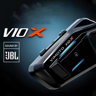 VIMOTO XR V10X V10S Intercom Bluetooth Walkie Talkie Headset JBL Speaker