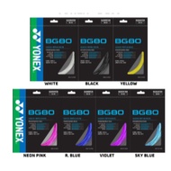 YONEX BG80 BADMINTON STRING  (100% ORIGINAL)