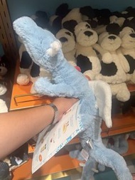 Jellycat Bartholomew Blue Dragon Plush Toy 龍龍