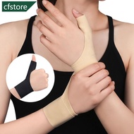 CFSTORE Breathable and Adjustable Wrist Guard with Fixed Support for The Thumb Joint Sports Finger Guard and Wrist Guard Health Care I5Q4