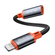 Mcdodo Lightning to Type C Adapter Data Cable OTG Earphone USB Flash Drive Two in One Extension Conv