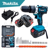 MAKITA สว่านไร้สาย 359 V 3ระบบ แบต 2 ก้อน สว่านไฟฟ้ากระแทก Brushless motor ส่งจากไทย