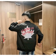 Jacket Wind Dsquared2 Maple White Red Letters 029 Ribbed Collar Silver Buckle Guangzhou Goods -2k6