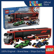 LEGO 60445 F1 Truck with RB20 & AMR24 F1 Cars | LEGO City