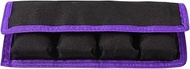 Meking DSLR Battery Case Holder Storage Bag (4 Pocket) for AA/AAA Battery and LP-E6 LP-E8 LP-E10 LP-