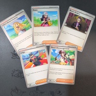 PTCG English Mega Evolution Staple Supporter Section