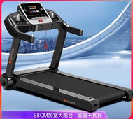 ClickNest Treadmill for Adults, Small Electric Indoor Silent Folding Mini Walking Machine for Home U