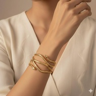 New Stylish Bracelet Collection By Inaaya Fabric