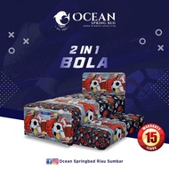 Bed Dorong Ocean Karakter Bola Springbed 2 in 1