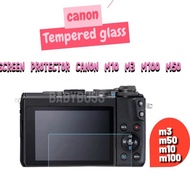 Tempered glass for canon m3 m100 m10 m50 camera