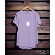 BTS MINI LOGO T-SHIRT BTS/ T-SHIRT KPOP/ T-SHIRT CUTE SCREEN-PRINTED T-SHIRT BTS LOGO SCREEN-PRINTED