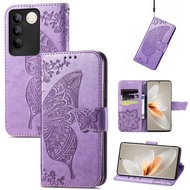 Vivo V27 5G Flip Case For Vivo V27e V25e V25 V27 Pro V27Pro V25Pro V 25 V 27 VivoV27 5G Wallet Cases