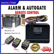 1 to 3 RX - TX (BS1) 1 To 3 RECEIVER SET AUTO GATE 433Mhz