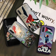 Samsung S6Edge S7Edge S8 Plus S9 Plus Free Palestine Silicone Phone Case