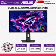 ASUS ROG Strix OLED XG27AQWMG gaming monitor ― 27-inch (26.5-inch viewable) 1440p TrueBlack Glossy™ 