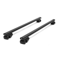 (ในสต็อกในกรุงเทพฯ)124 ซม. 150 กก. คู่ล็อครถบาร์หลังคา Universal สำหรับรถยนต์ Top Rails Rack ล็อคบาร์จักรยาน Cargo ผู้ให้บริการ W/Key