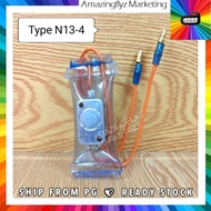 Spare Part Defrost Sensor N13-4 or N13 Bi-Metal 2 Wire/ Sensor Peti Sejuk / Defrost Thermostat Fridg