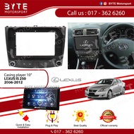 Lexus IS 250 2006-2012 ️ Soundstream QLED Touch Screen Full HD Car Android Player ️