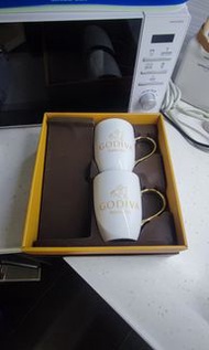 Godiva茶杯