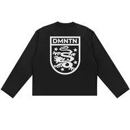 Domination Labs Longsleeve Boxy 24s Long Sleeve Dote Black
