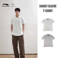 【DWYANE WADE】LINING Wade Lifestyle Men Short Sleeve Tshirt AMBV373 Legit Official StoreHT99 DDPK