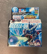 Takara Tomy 激戰彈珠人CB 01 神威蒼龍