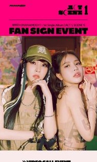 ［SW簽售特典］MAMAMOO+ - 1st Single Album [ACT 1, SCENE 1]