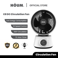 HOUM C8DC 360 DC Motor Air Circulator Fan